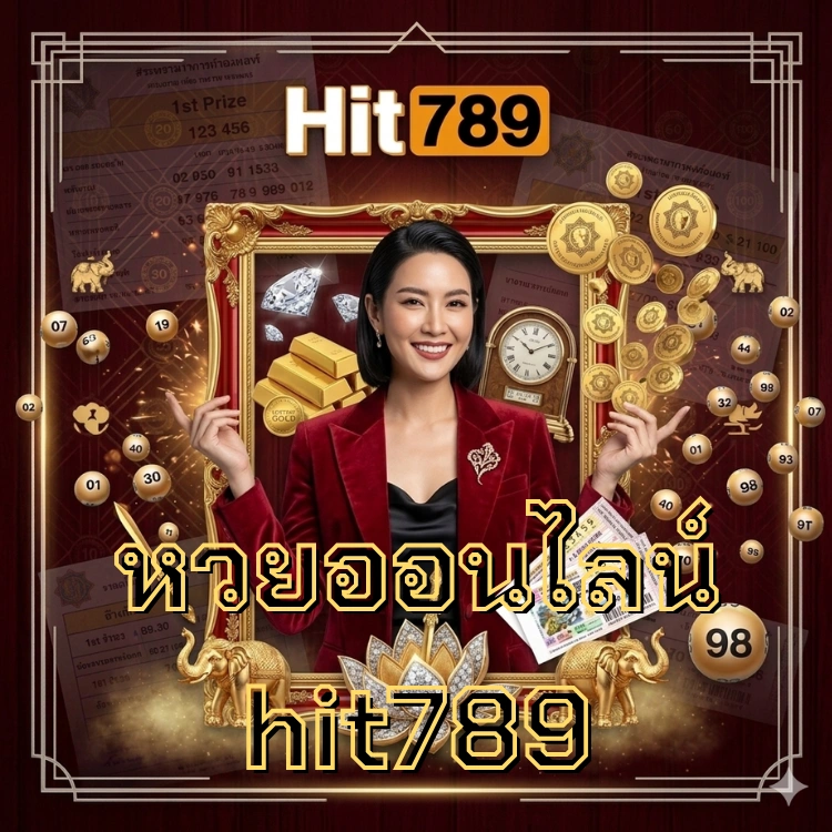 หวยออนไลน์ hit789
