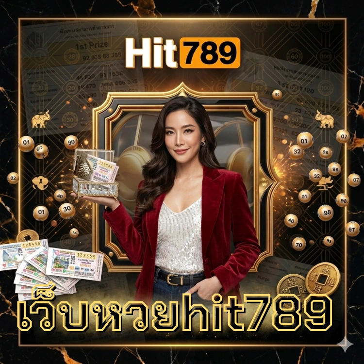 เว็บหวยhit789